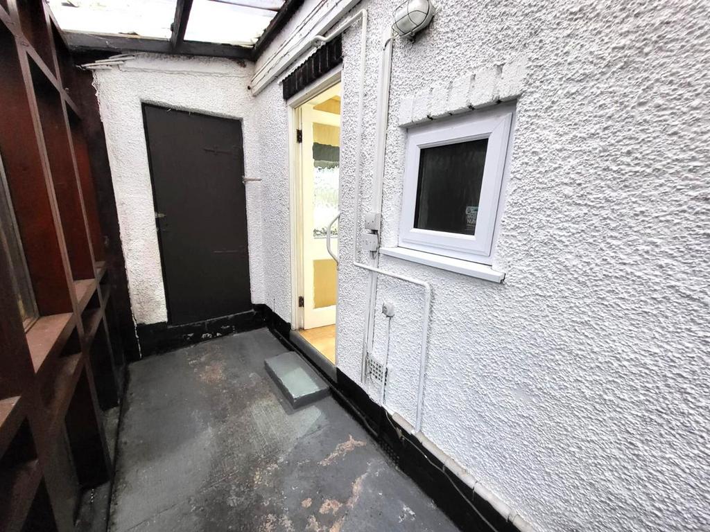 Enclosed Outhouse