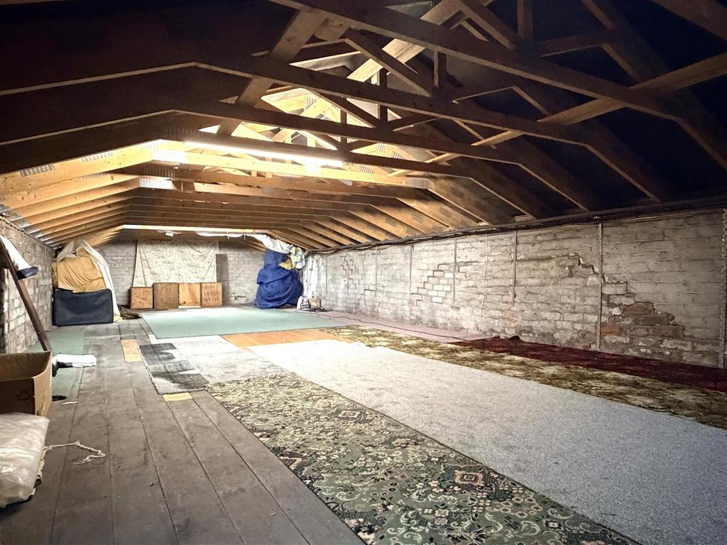 Loft room