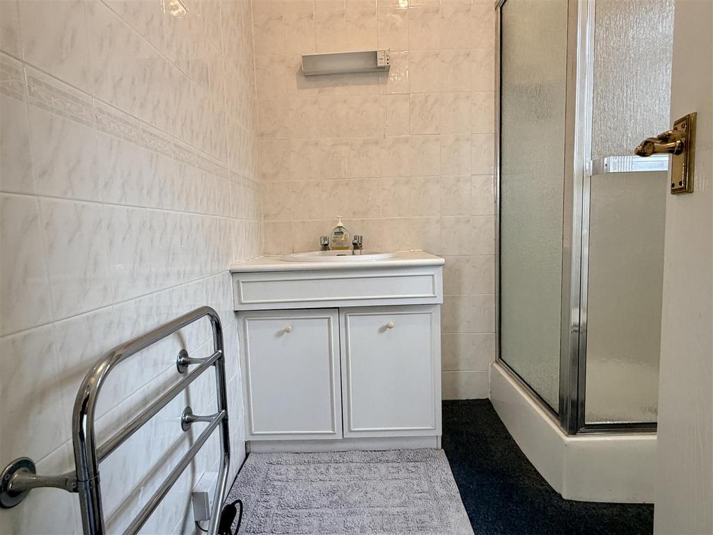 En suite shower/wc