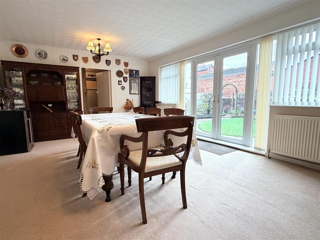 Dining room extension