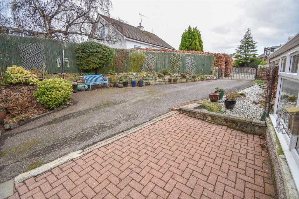 Front garden