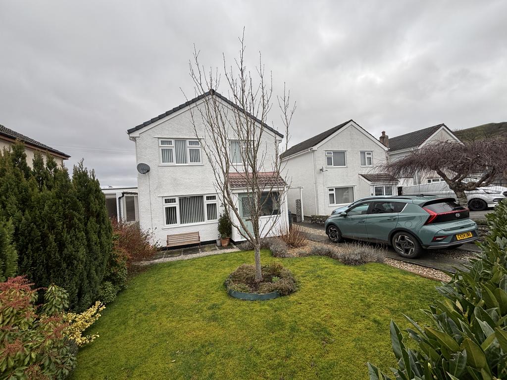 Front garden