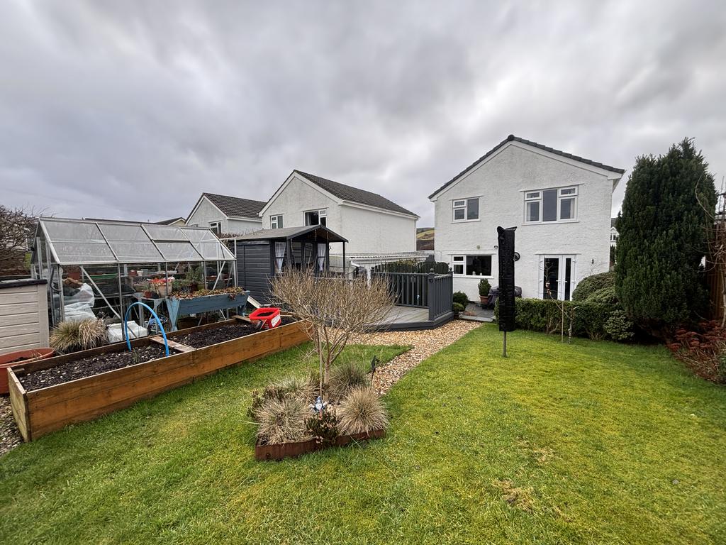 Rear garden (second image)