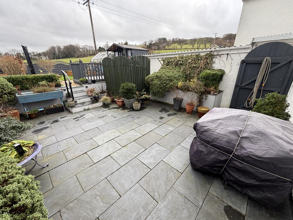Rear garden (third image)