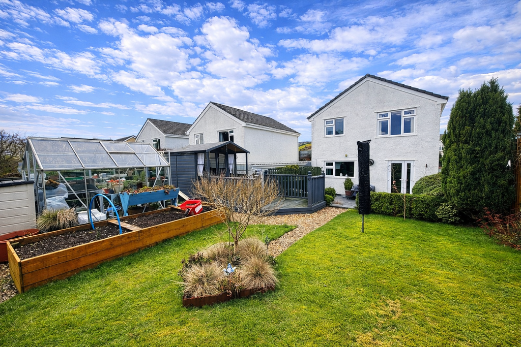 Rear garden (second image)