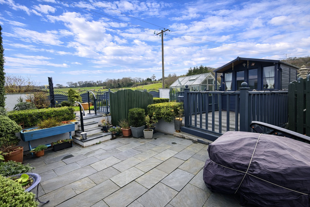 Rear garden (third image)