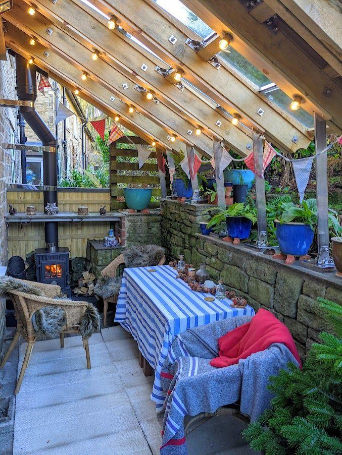 Covered Canopy Area
