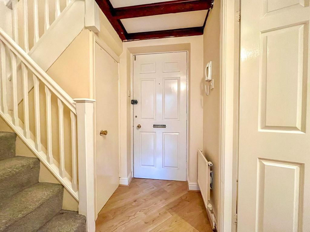 Hallway, Storage Cupboard and Stairs