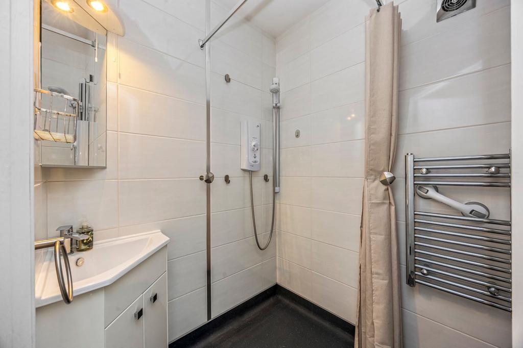 Shower room to downstairs bedroom