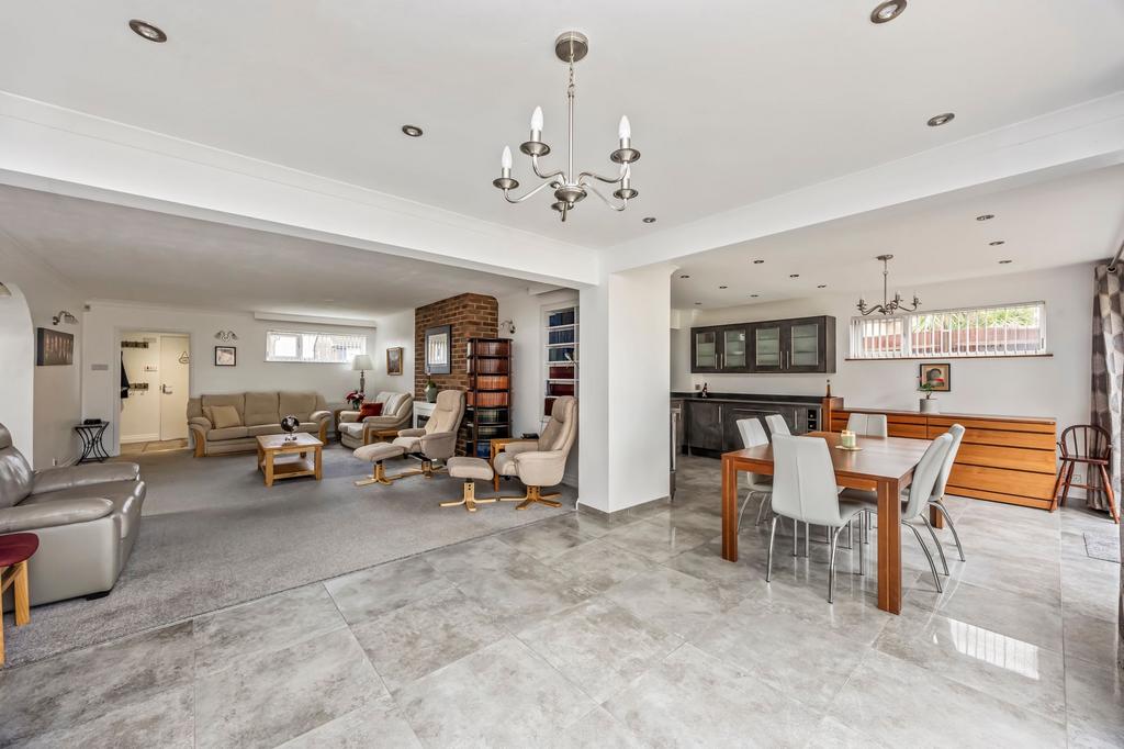 Lounge area