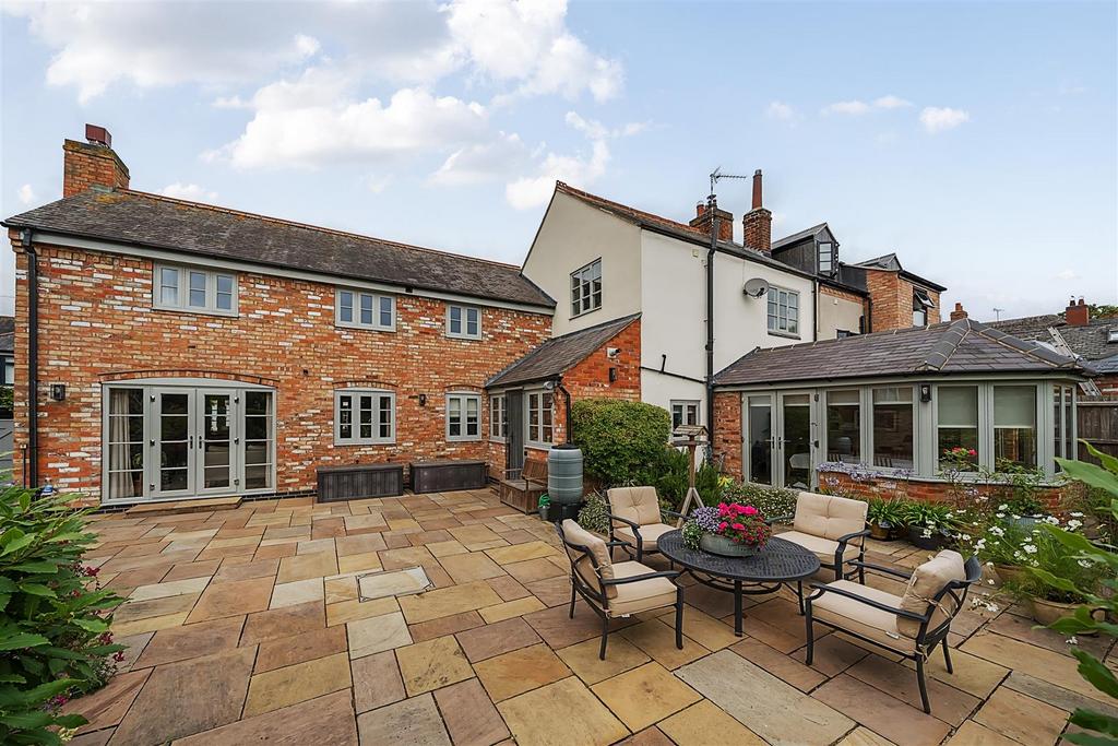 Indian Stone Patio