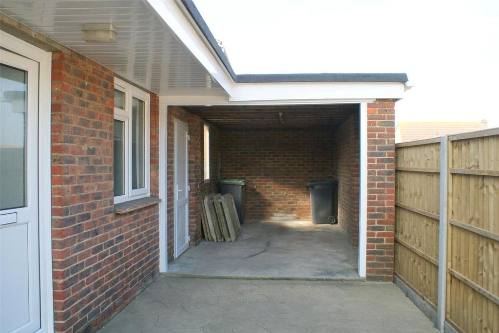 Outside