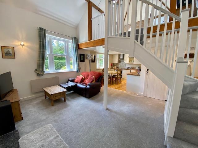 Downstairs