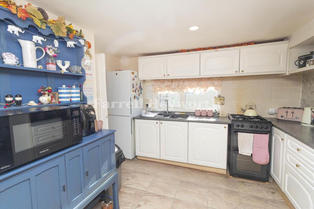 Kitchen view 2