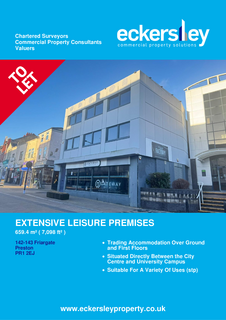 Retail property (high street) to rent, 142-143 Friargate Preston PR1 2EJ