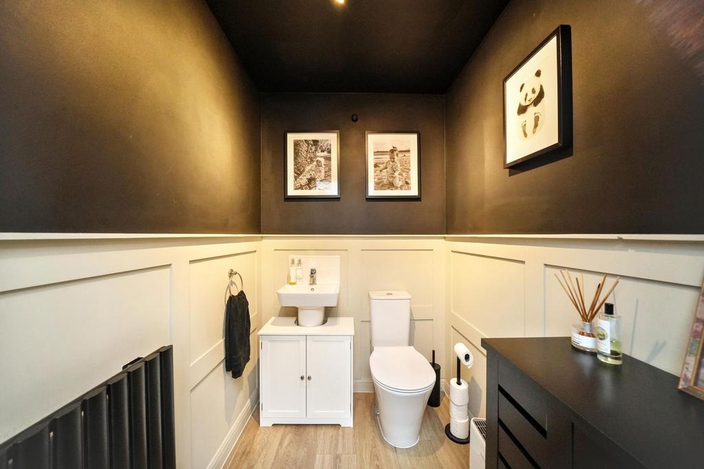 Downstairs WC