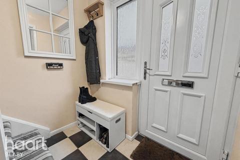 2 bedroom end of terrace house for sale, College Road, Leicester