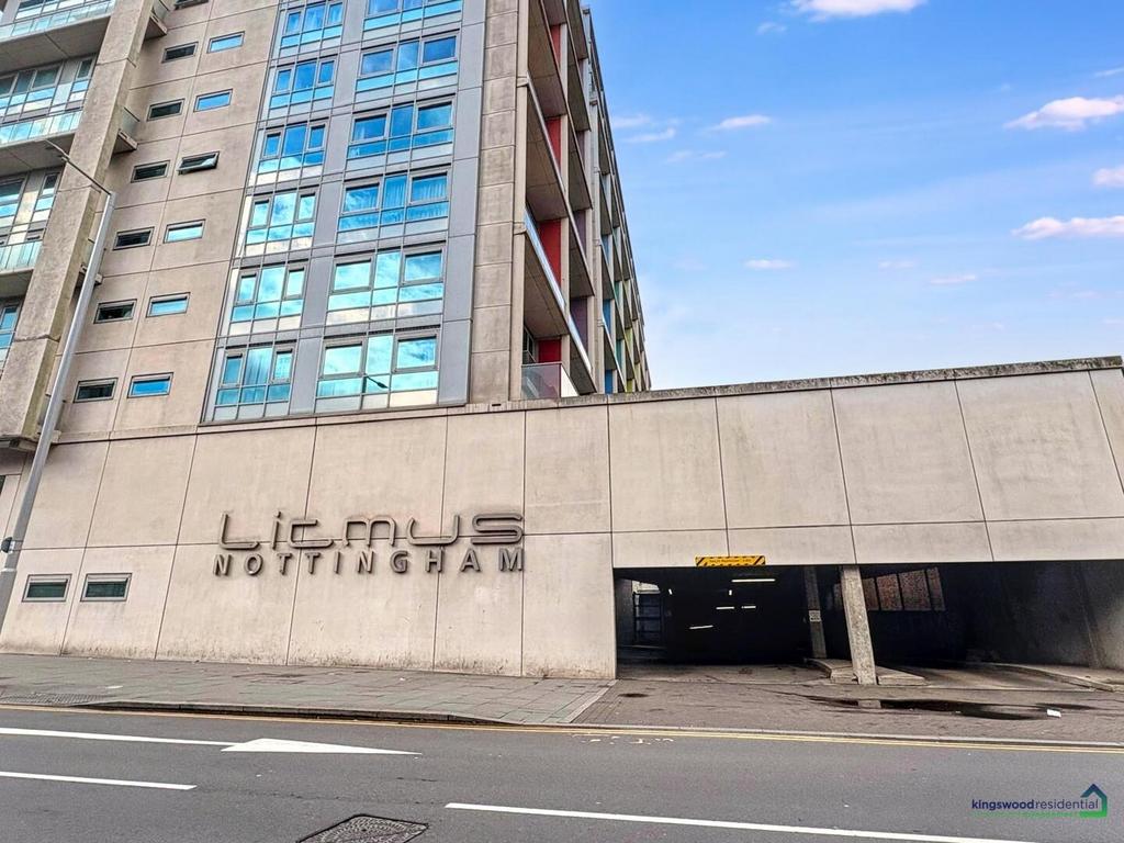 Car park entrance