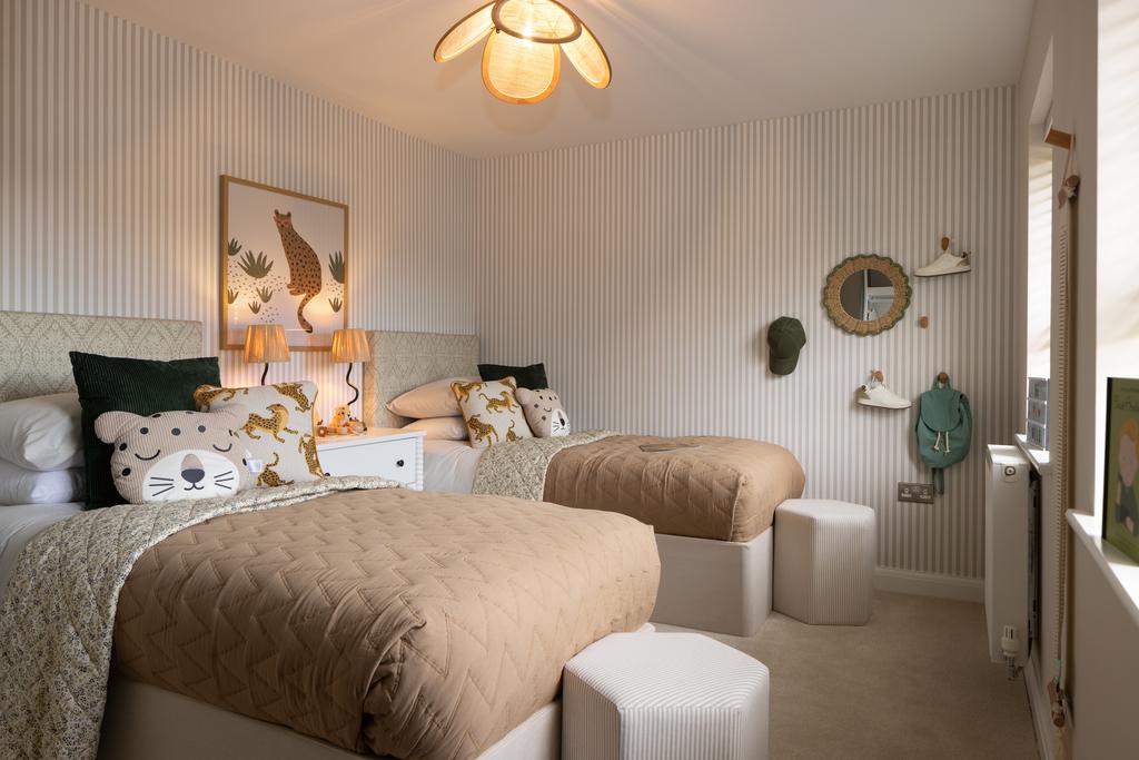 Internal shot of third bedroom in the holden...