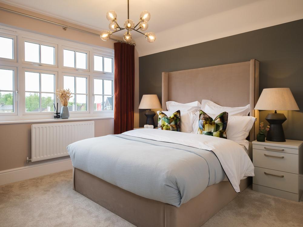 The Buxton Mid - Bedroom 2