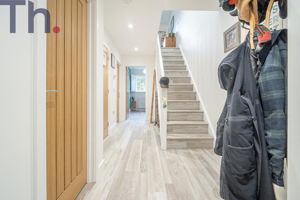 Entrance Hall &amp; Stairs