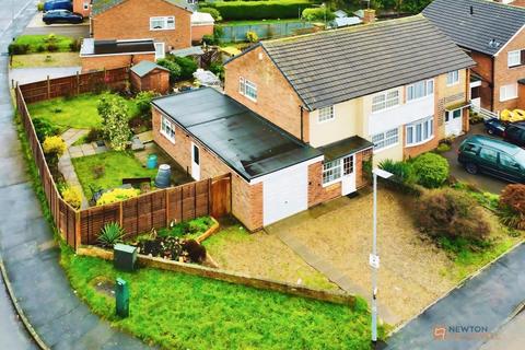3 bedroom semi-detached house for sale, Allington Drive, Birstall, LE4