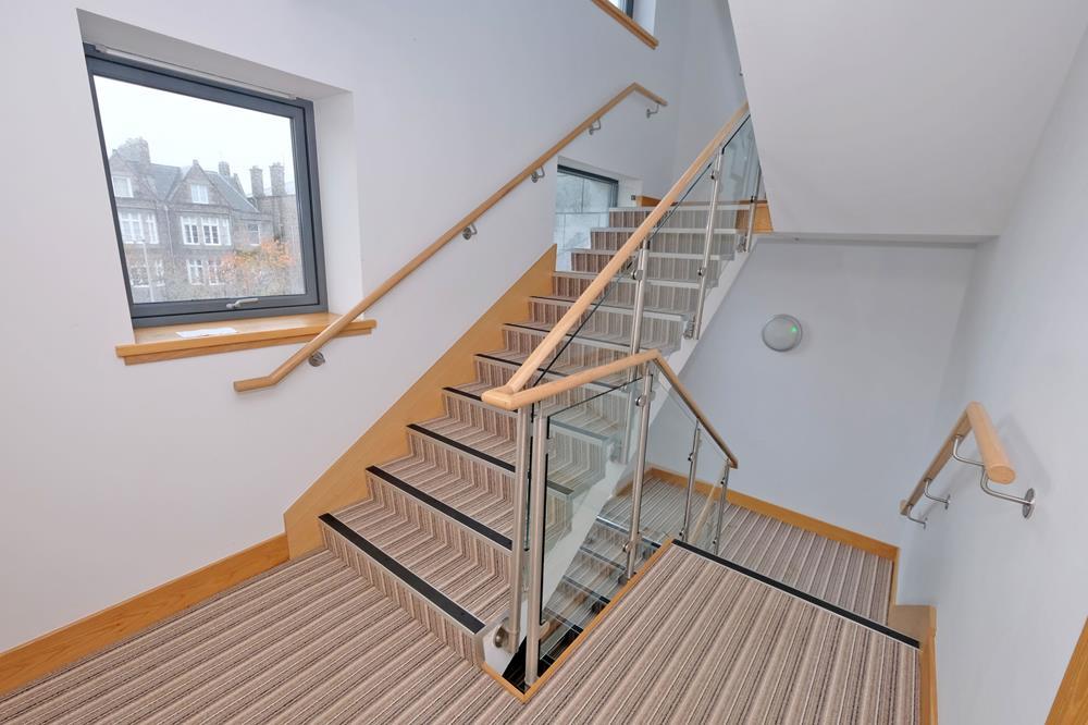 Communal stairs