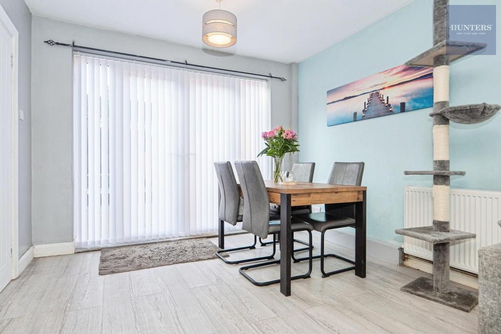 Reception room