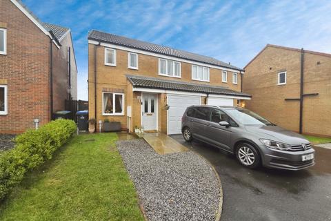 3 bedroom semi-detached house for sale, Wooley Meadows, Stanley, Crook