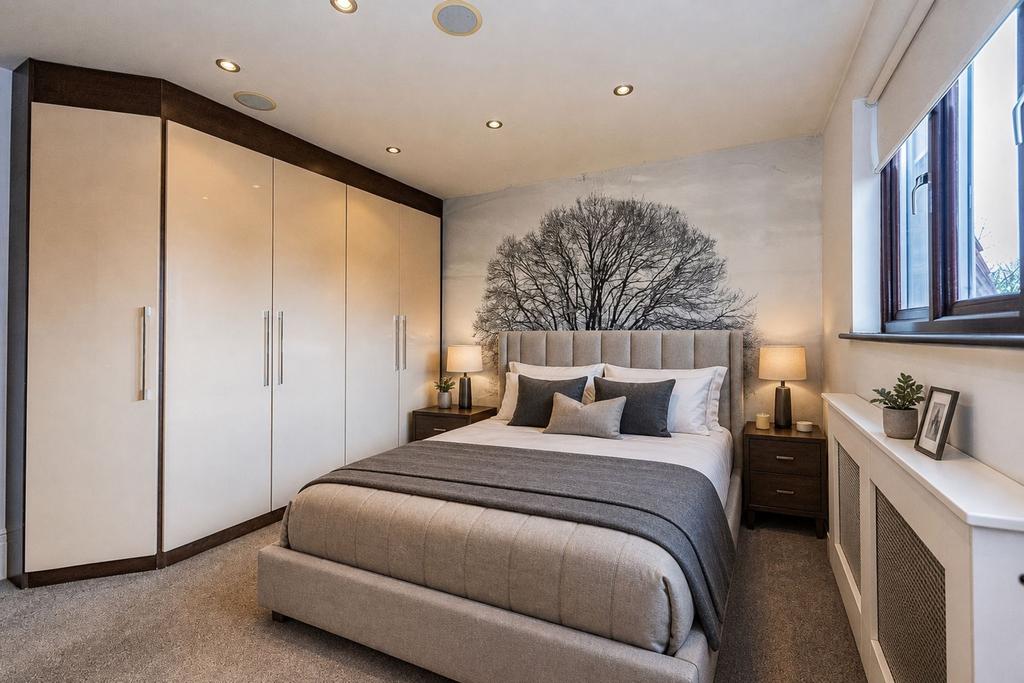 Master bedroom