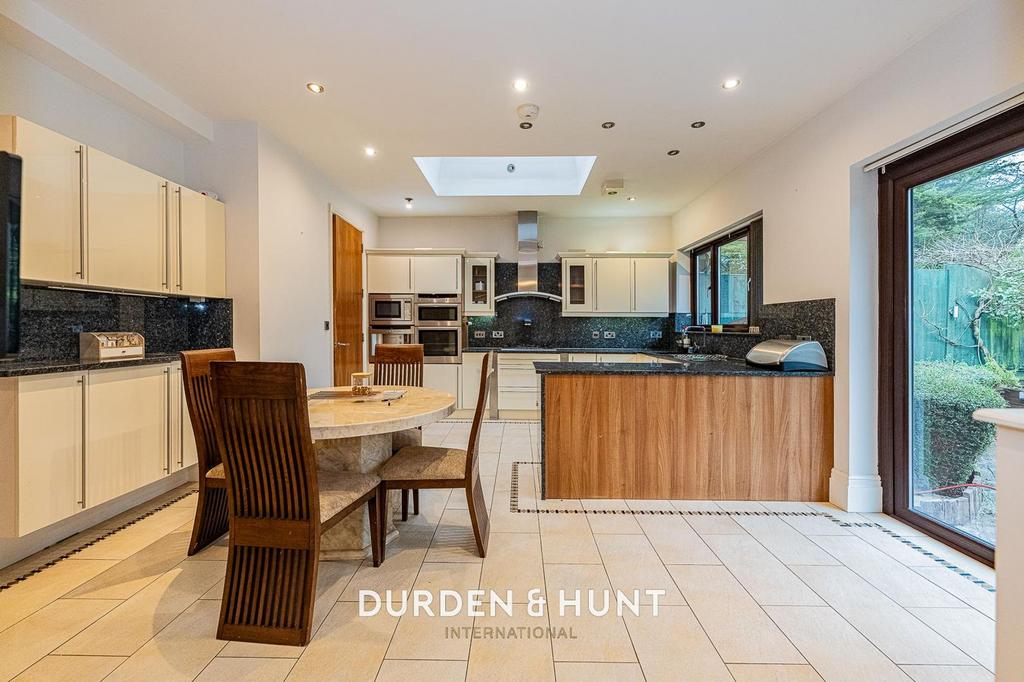 Kitchen, open plan living