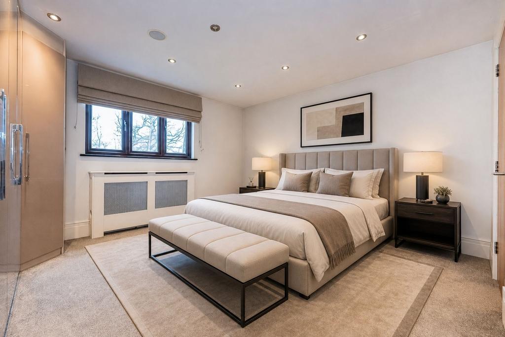 Master bedroom