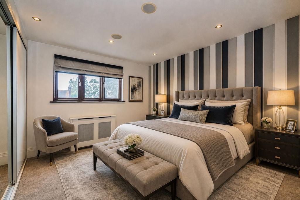 Master bedroom