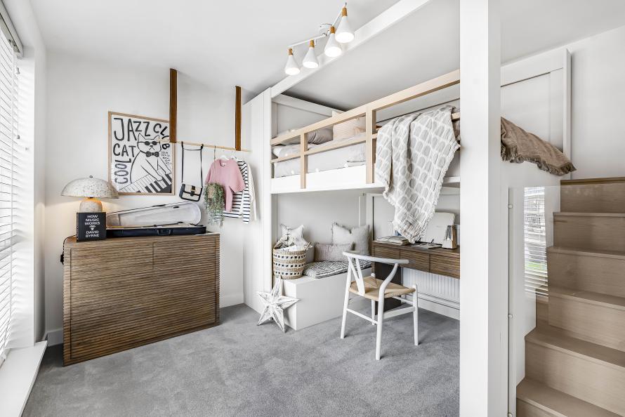 Canalside Quarter, Bedroom