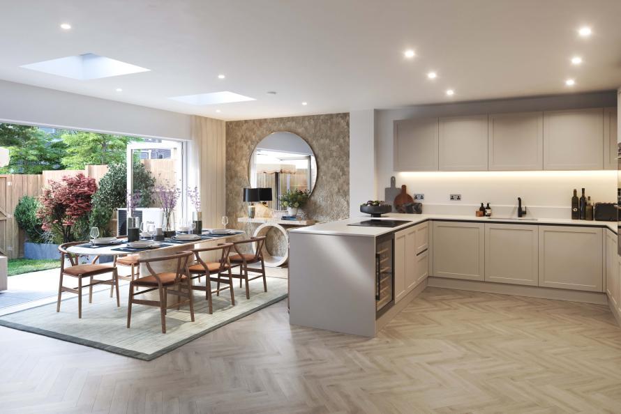 The Clifton Collection,  Regency Mews Kitchen,...