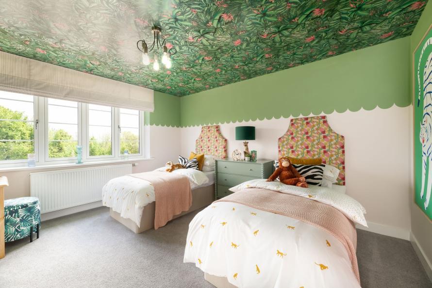 Eden Green, The Sage, Bedroom