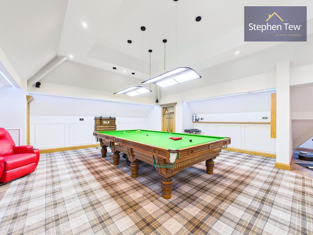 Snooker Room