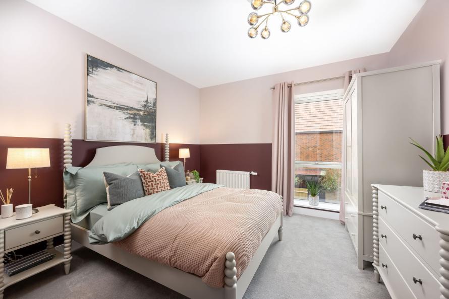 Marleigh Park, The Sycamore, Bedroom