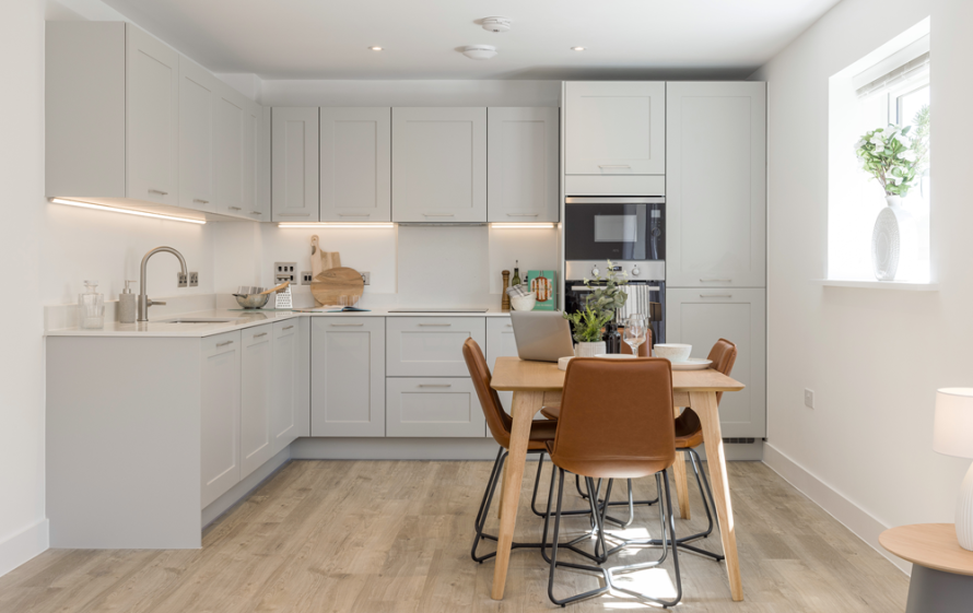 Farehurst Park, The Bunting Apartment, kitchen /