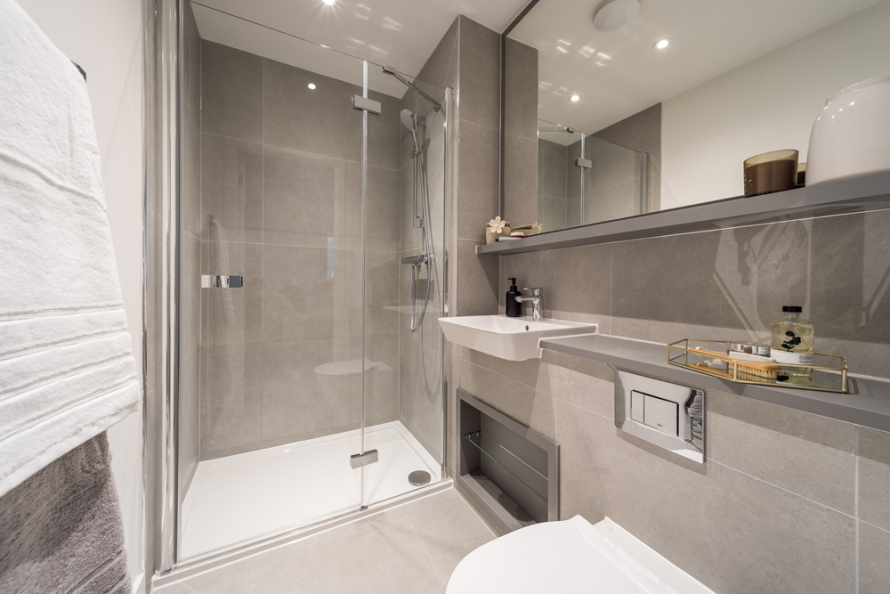 Farehurst Park, The Bunting Apartment, En