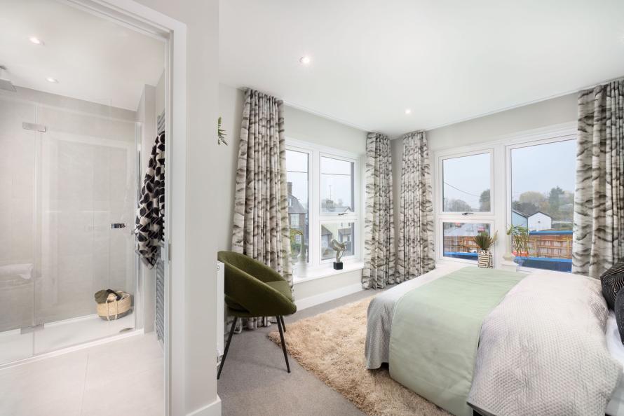 Hollymead Square, Show Home