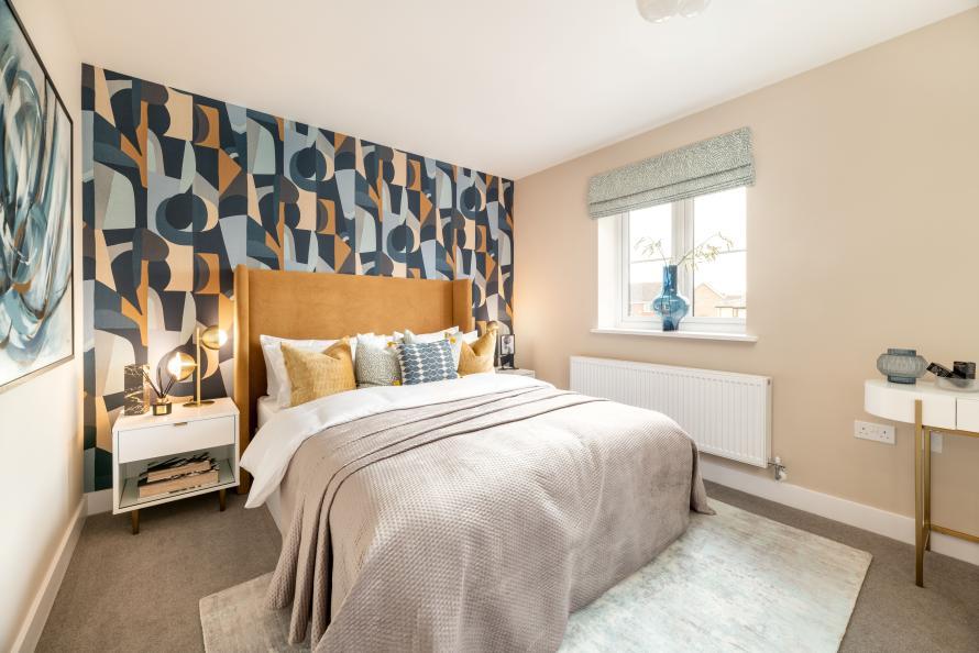 The Gables, 3 bedroom home, bedroom