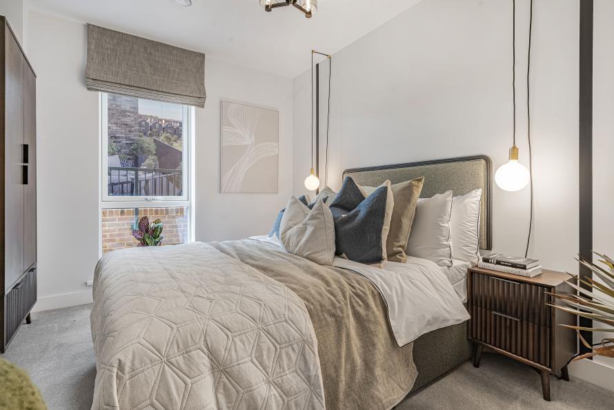 Canalside Quarter, bedroom