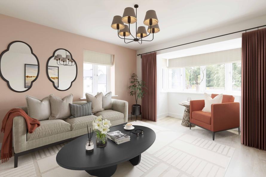 Farehurst Park, The Kite, The Living