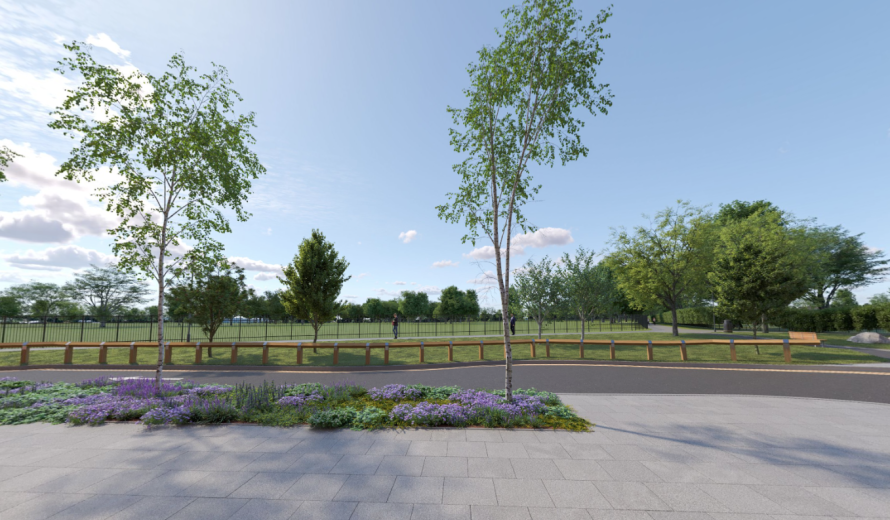 Lampton Parkside - Apartment F1.1 Forest View -