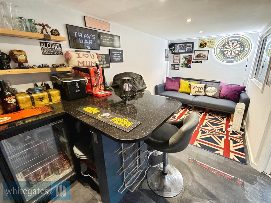 Home Bar/Office