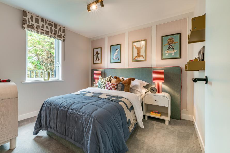 North Gate Park, The Ash, Bedroom