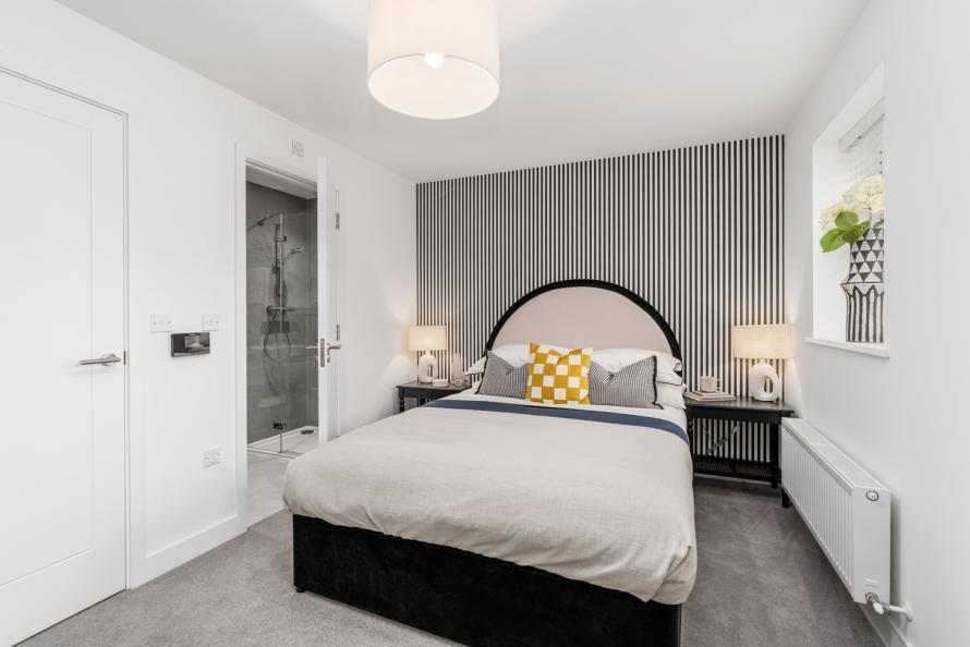 The Robin at Farehurst Park - Principal Bedroom