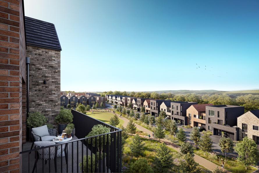 Canalside Quarter, Penrose