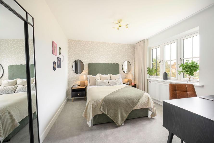 Hartley Acres, Bedroom